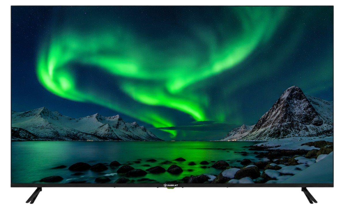 Изображение Телевизор RASKAT 55U5300B 55" 4K Ultra HD Smart TV черный