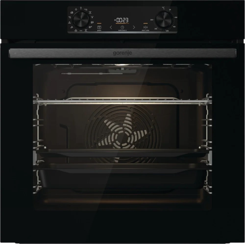 Изображение Духовой шкаф Gorenje BOS6737E13BG (77 л , чёрный)