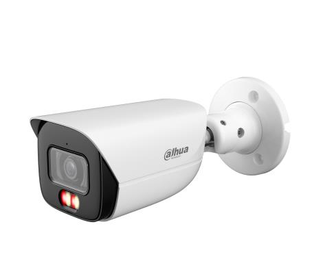 Изображение Камера видеонаблюдения Dahua DH-IPC-HFW3449EP-S-IL-0600B (6 мм) белый