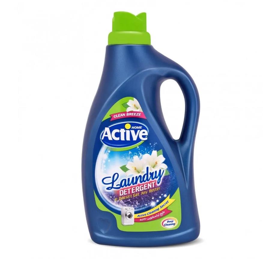 Изображение Гель-концентрат Active Clean Breeze Альпийские луга для белого, для цветного  2500 мл