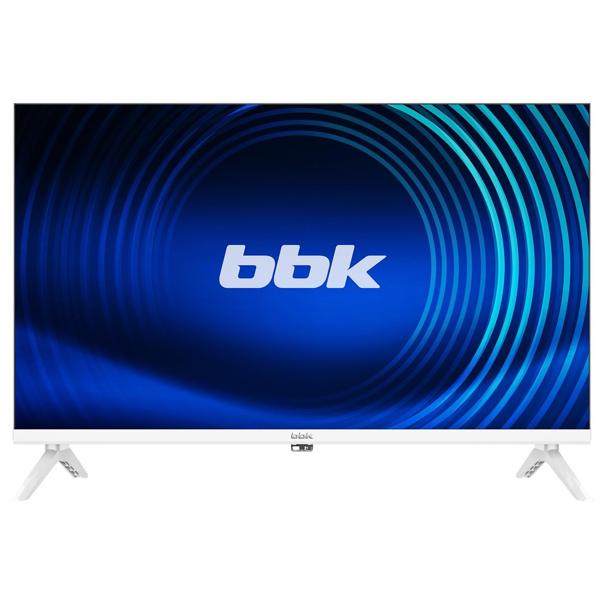Изображение Телевизор BBK 24LEX-7147/TS2C 24" 720p HD Smart TV белый