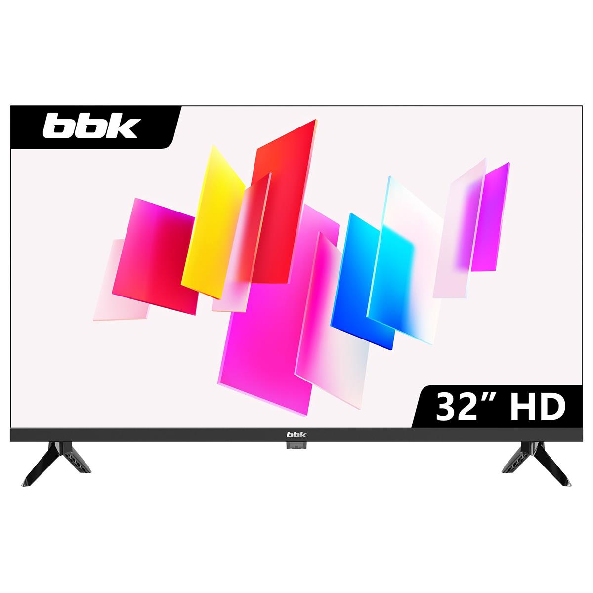 Изображение Телевизор BBK 32LEM-1077/TS2C 32" 720p HD  черный