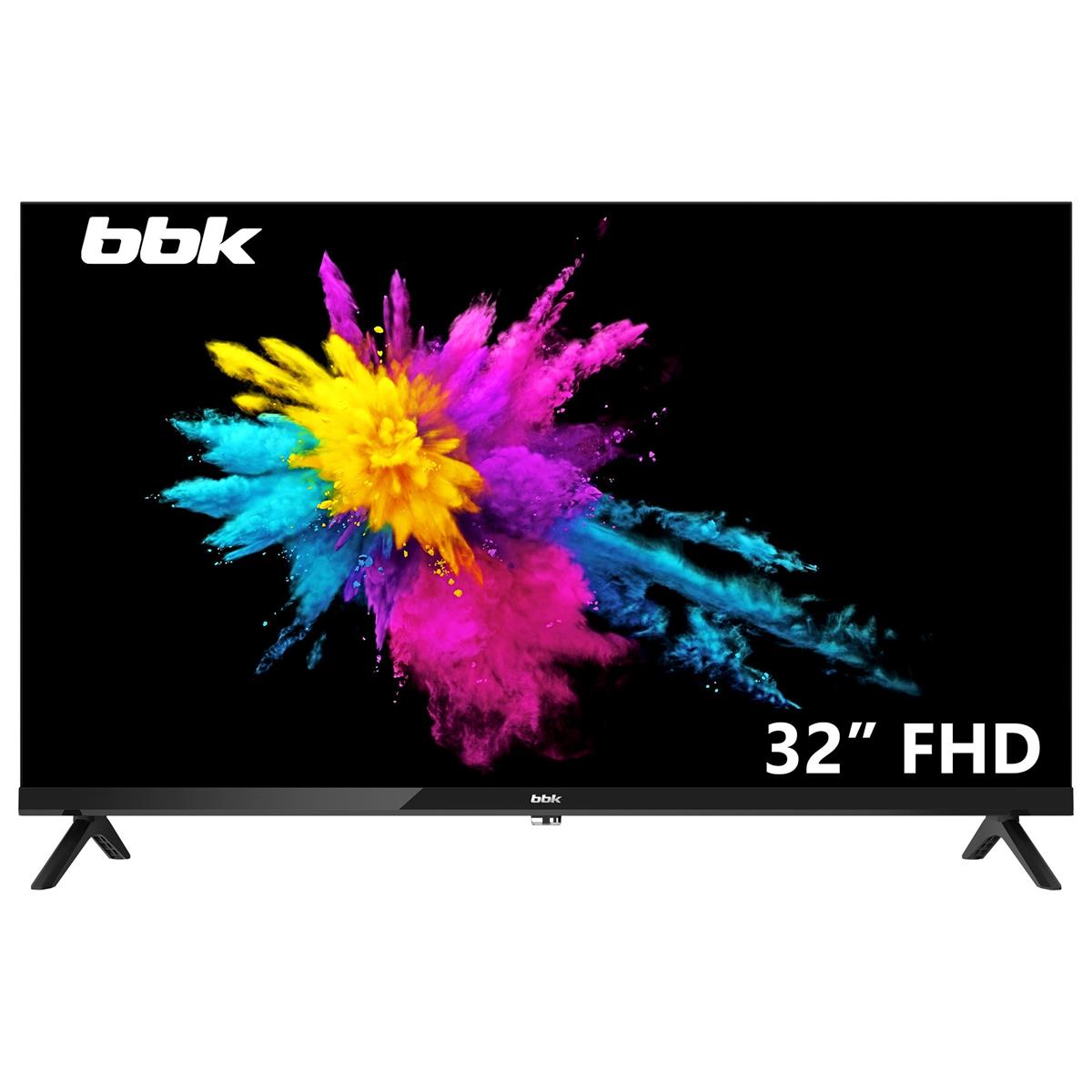 Изображение Телевизор BBK 32LEM-1098/FTS2C 32" 1080p Full HD  черный