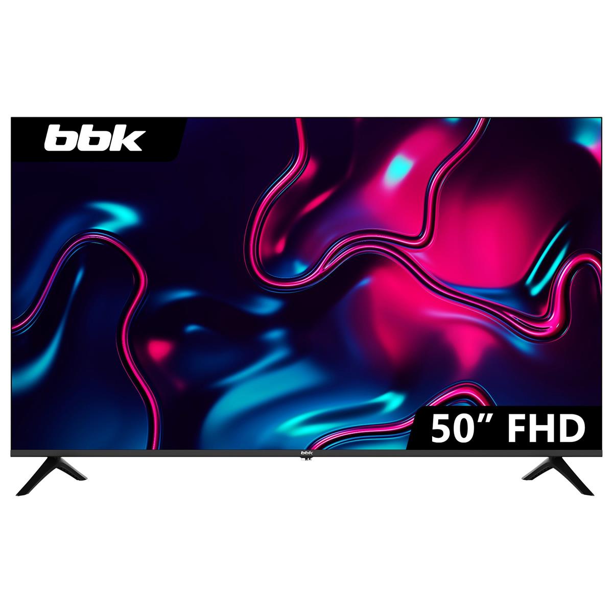 Изображение Телевизор BBK 50LEM-1031/FTS2C 50" 1080p Full HD  черный