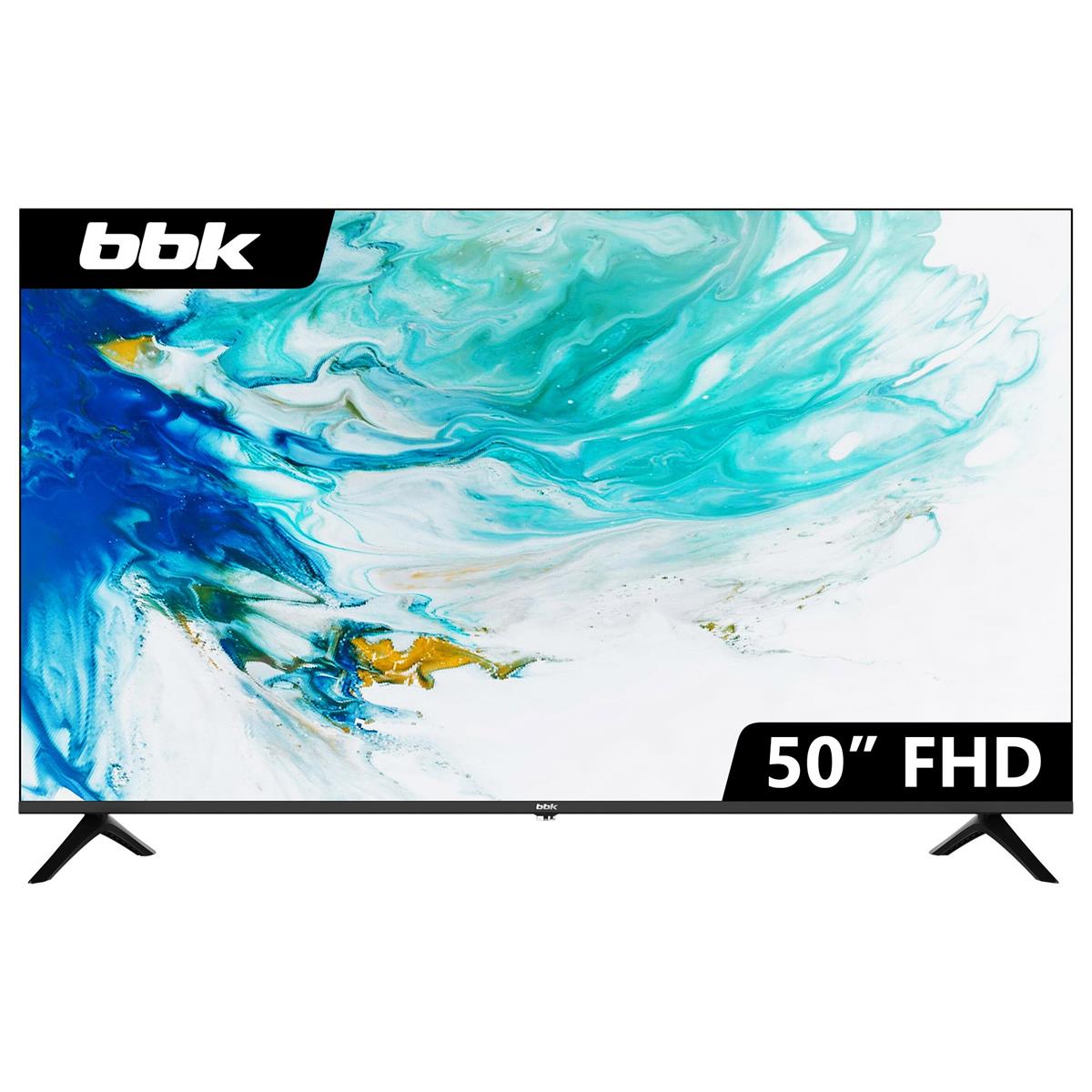 Изображение Телевизор BBK 50LEM-1033/FTS2C 50" 1080p Full HD  черный