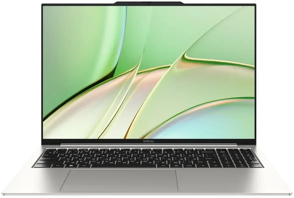 Изображение Ноутбук Infinix XBOOK B16 BL614 (Intel 115U 1500 МГц/ SSD 1024 ГБ  /RAM 16 ГБ/ 16" 1920x1200/VGA встроенная/ Без ОС) (71005000715)