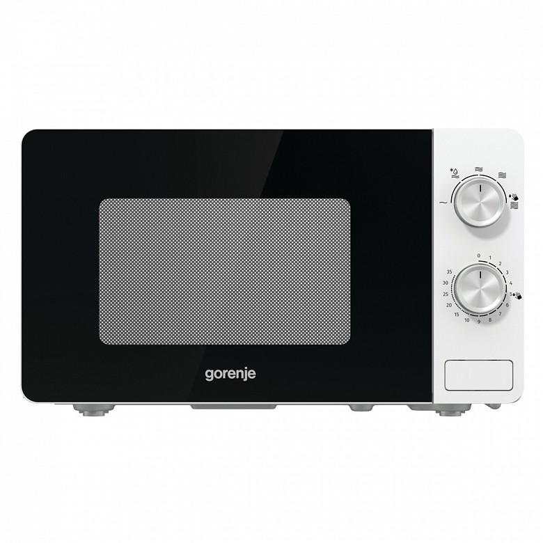 Изображение Микроволновая печь Gorenje MO17E1W (700 Вт  17 л    белый)