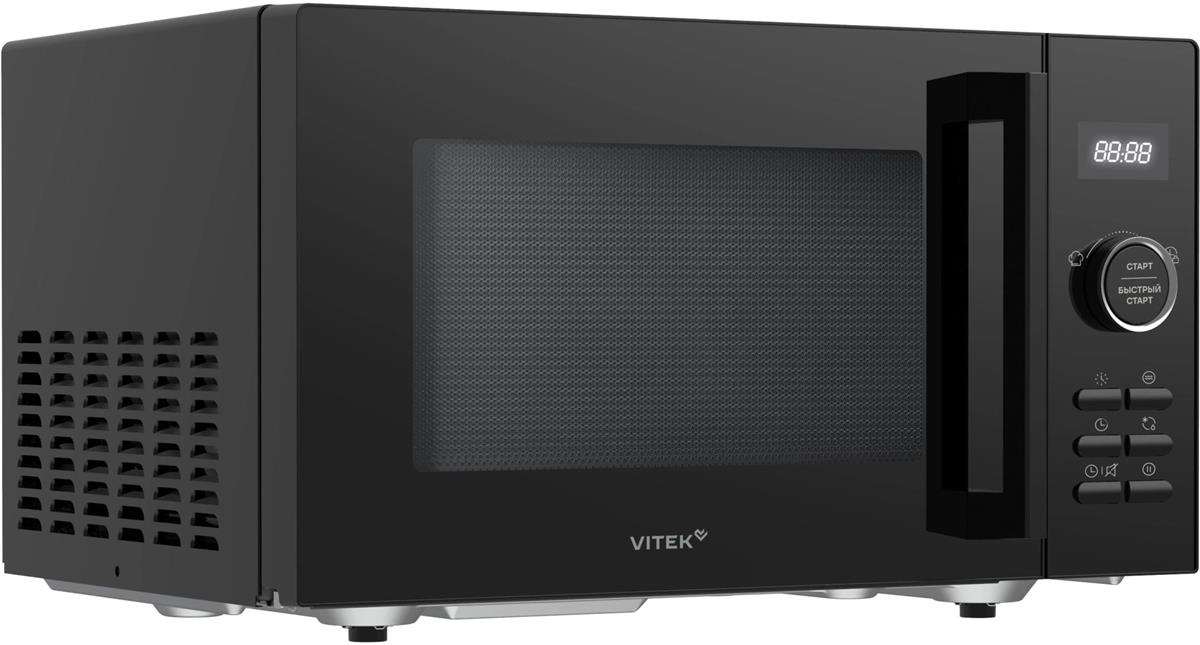 Изображение Микроволновая печь VITEK VT-MW1123 (900 Вт  23 л    черный)