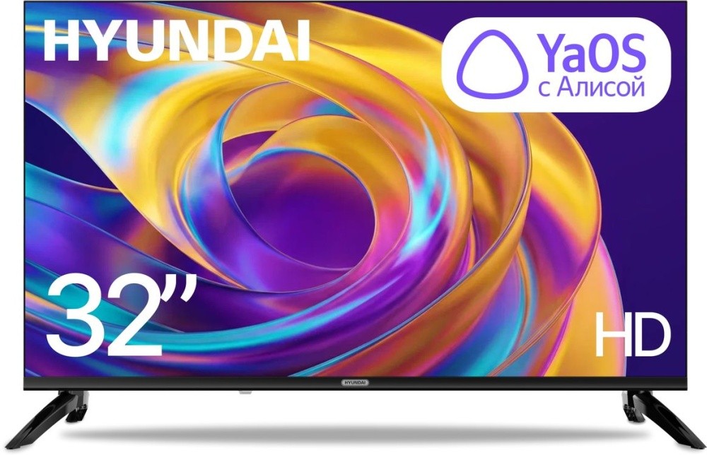 Изображение Телевизор Hyundai H-LED32BS5012 32" HDR, 720p HD Smart TV черный