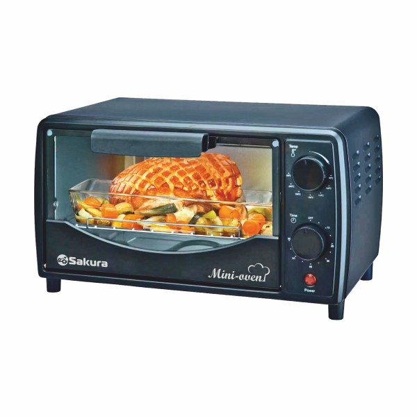 Изображение Электропечь Sakura SA-7006B (9 л /900 Вт /черный)