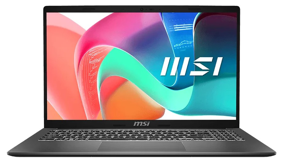 Изображение Ноутбук MSI Modern 15 F1MXG-1280RU (Intel 150U 1800 МГц/ SSD 512 ГБ  /RAM 16 ГБ/ 15.6" 1920x1080/VGA встроенная/ Windows 11 Pro) (9S7-15S111-1280)