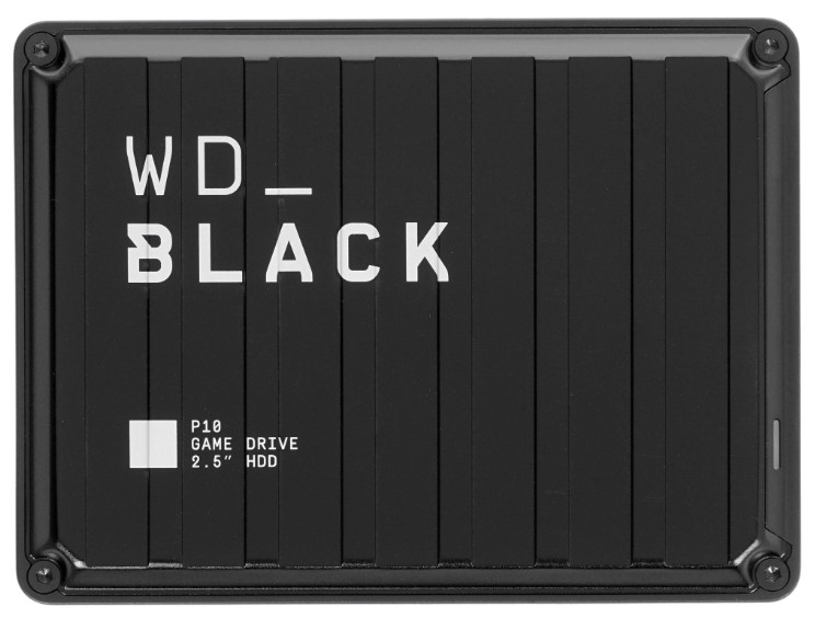 Изображение Внешний жесткий диск Western Digital P10 Game Drive (5000 Гб/2.5"/HDD)