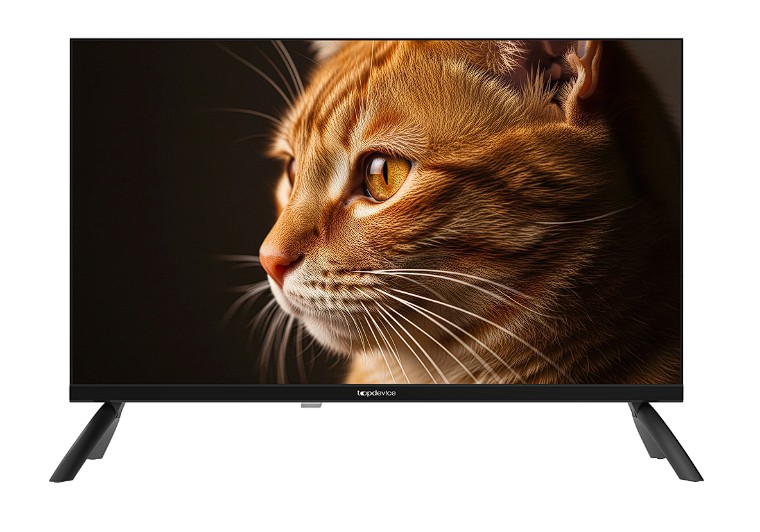 Изображение Телевизор Topdevice TDHTV24NHD_BK 24" 720p HD  черный