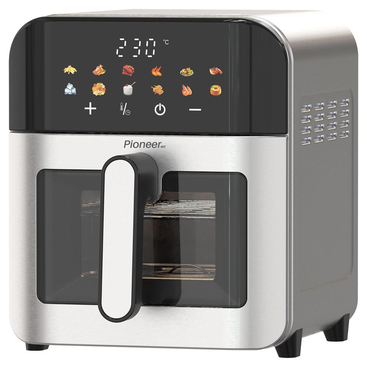 Изображение Аэрогриль Pioneer SM521D steel (2100 Вт /7 л )