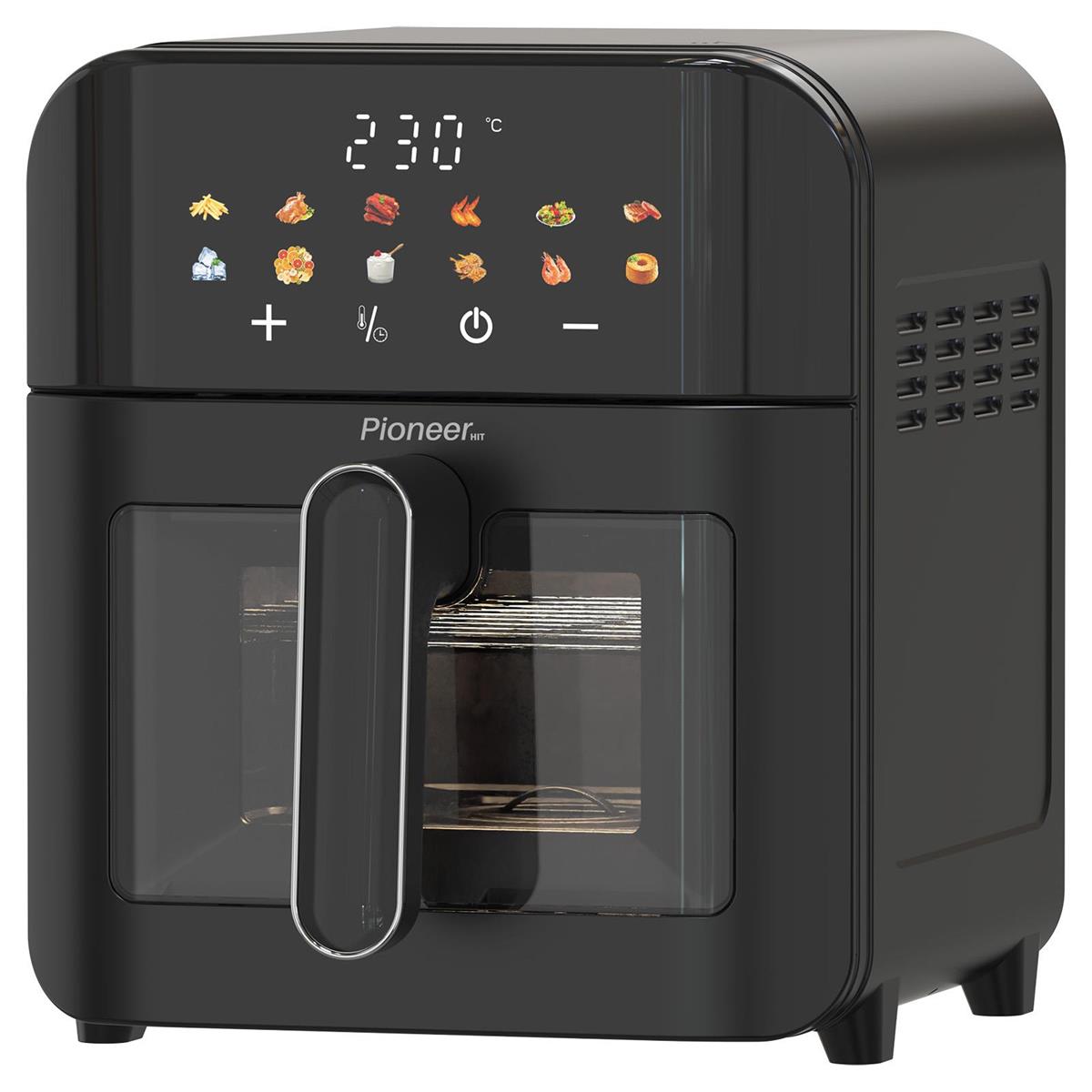 Изображение Аэрогриль Pioneer SM521D black (2100 Вт /7 л )