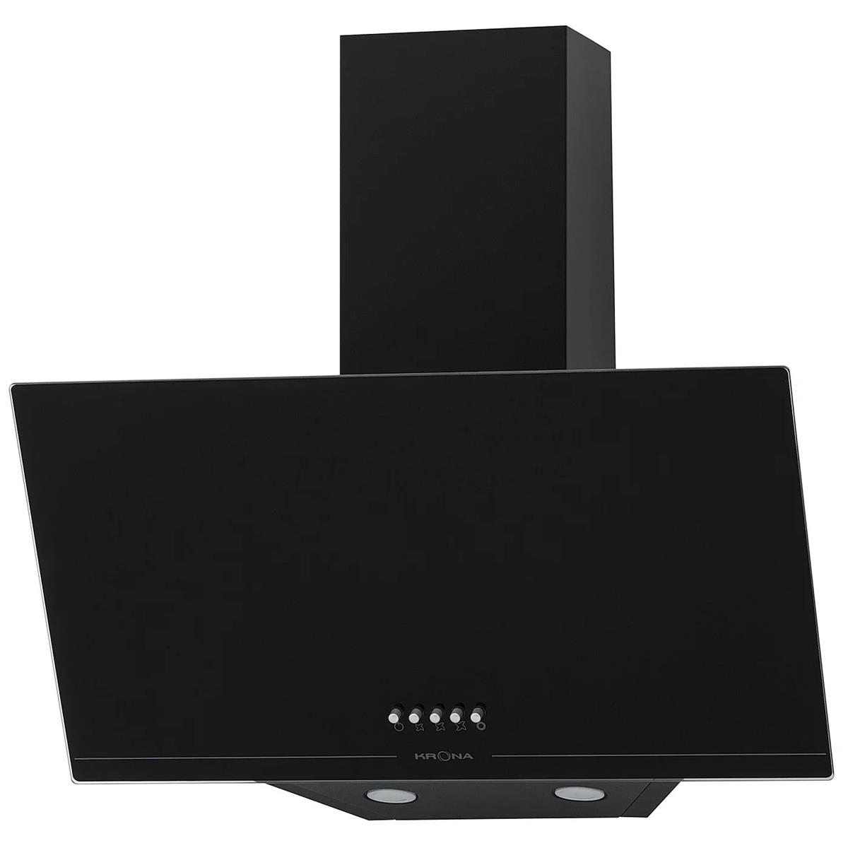 Изображение Вытяжка Krona JINA 600 BLACK PB V2