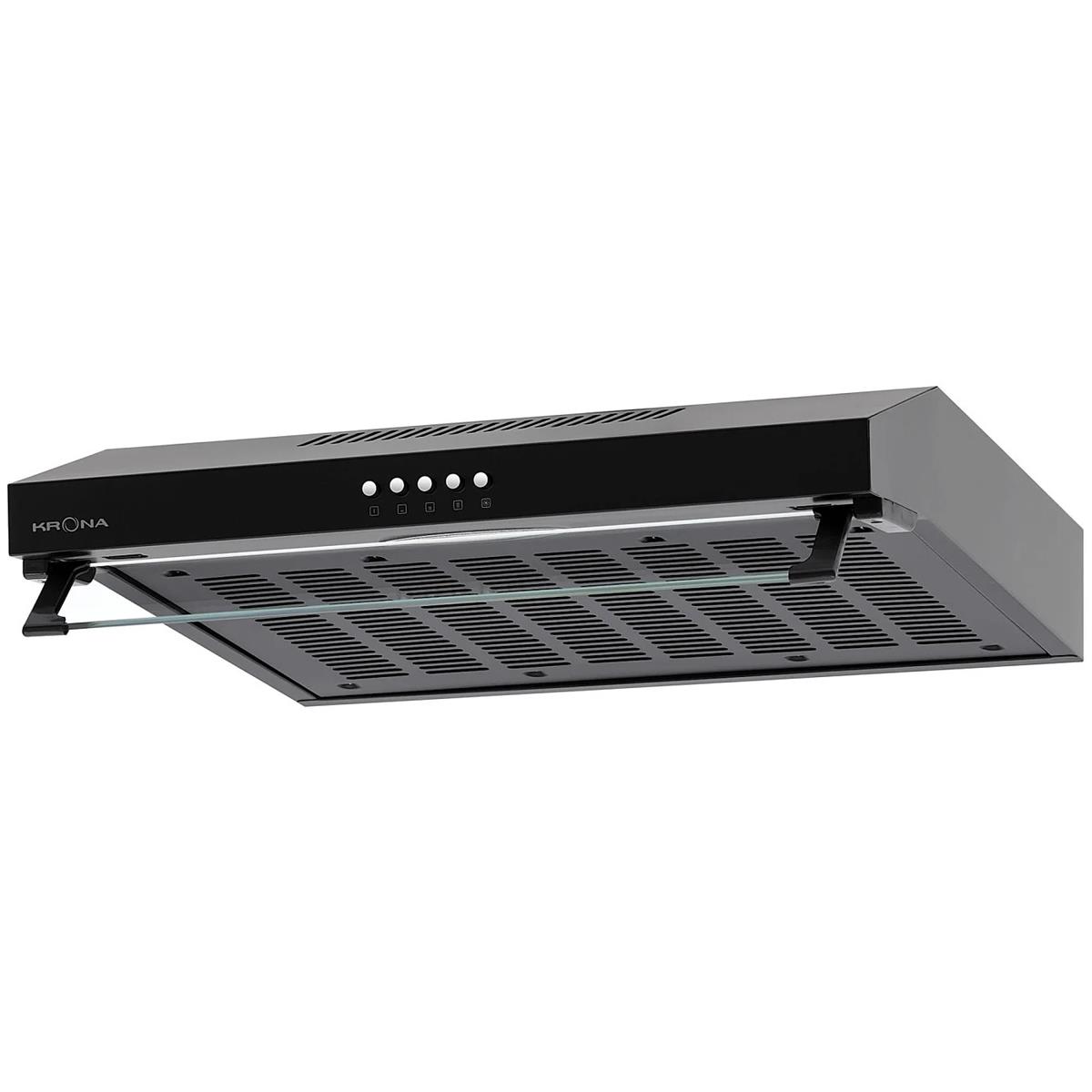 Изображение Вытяжка Krona OSTEN 500 black PB