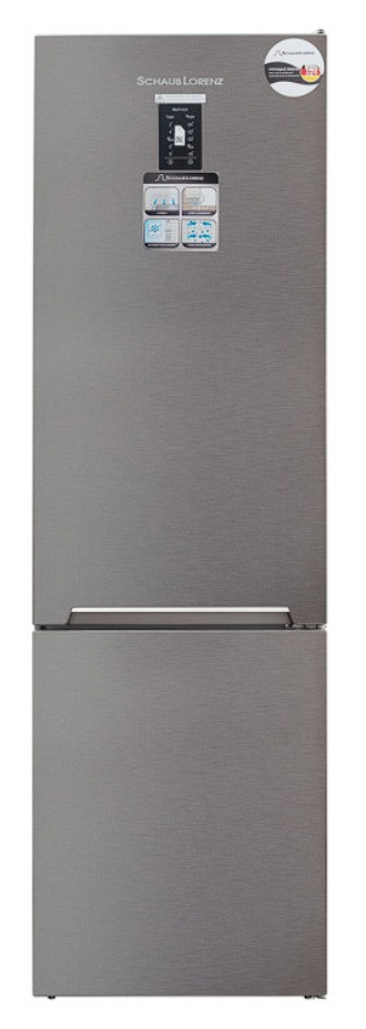 Изображение Холодильник Schaub Lorenz SLU S379G4E нержавеющая сталь (A++,274 кВтч/год)