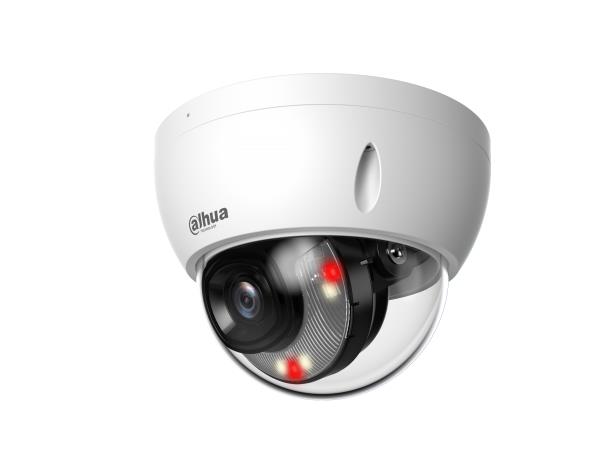 Изображение Камера видеонаблюдения Dahua DH-IPC-HDBW2449EP-S-IL-0280B-S2 (2.8 мм) белый
