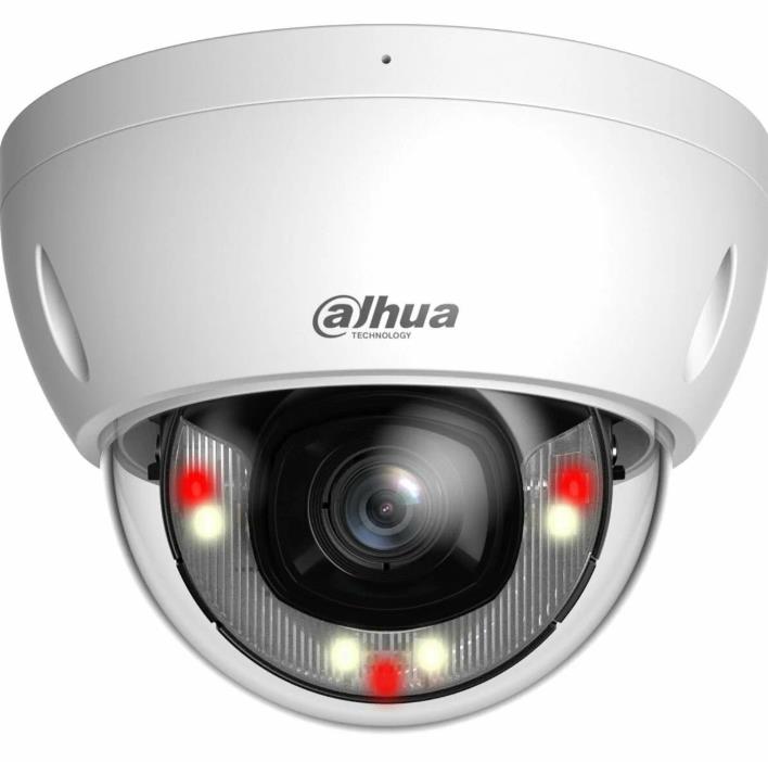 Изображение Камера видеонаблюдения Dahua DH-IPC-HDBW2249EP-S-IL-0280B-S2 (2.8 мм) белый
