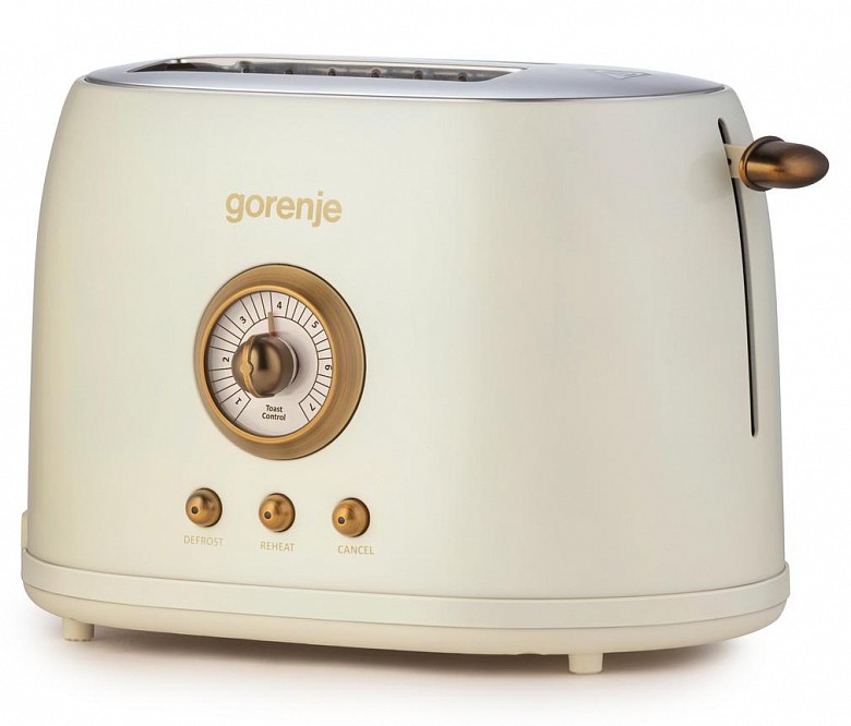 Изображение Тостер Gorenje T850CD (850 Вт  бежевый)