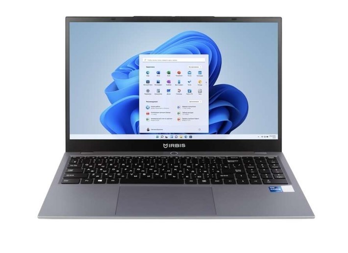 Изображение Ноутбук Irbis SmartBook 16NBP01 (Intel 13600H 2800 МГц/ SSD 512 ГБ  /RAM 16 ГБ/ 16" 2560x1600/VGA встроенная/ Без ОС) (16NBP01D)
