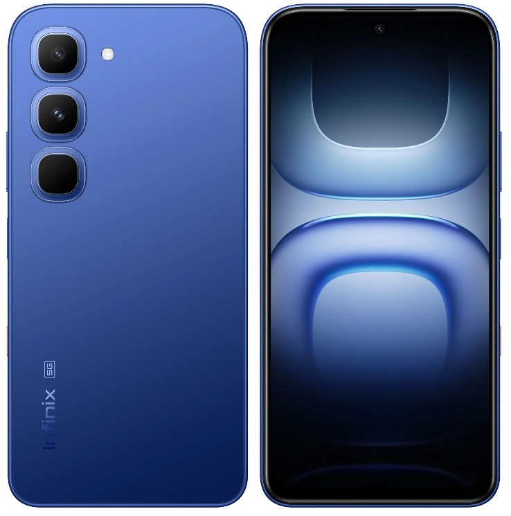 Изображение Смартфон Infinix Hot 70 Pro (128 Гб/8 Гб) синий