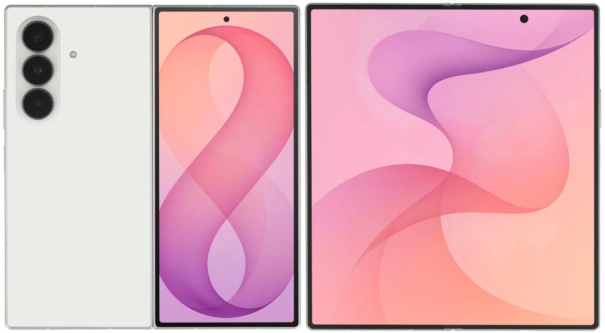 Изображение Смартфон Samsung Galaxy Z Fold8 Ultra (512 Гб/12 Гб) серый