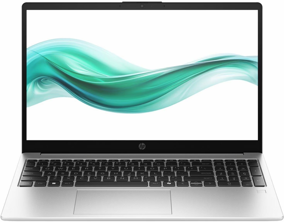 Изображение Ноутбук HP 250R G10 (Intel 120U 1400 МГц/ SSD 512 ГБ  /RAM 16 ГБ/ 15.6" 1920x1080/VGA встроенная/ Windows 11 Pro) (AD1K1ET)