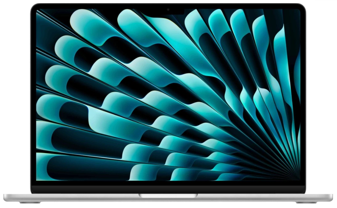 Изображение Ноутбук Apple MacBook Air 13 (Apple M5 3000 МГц/ SSD 512 ГБ  /RAM 16 ГБ/ 13.6" 2560x1664/VGA встроенная/ macOS) (MDH74HN/A)