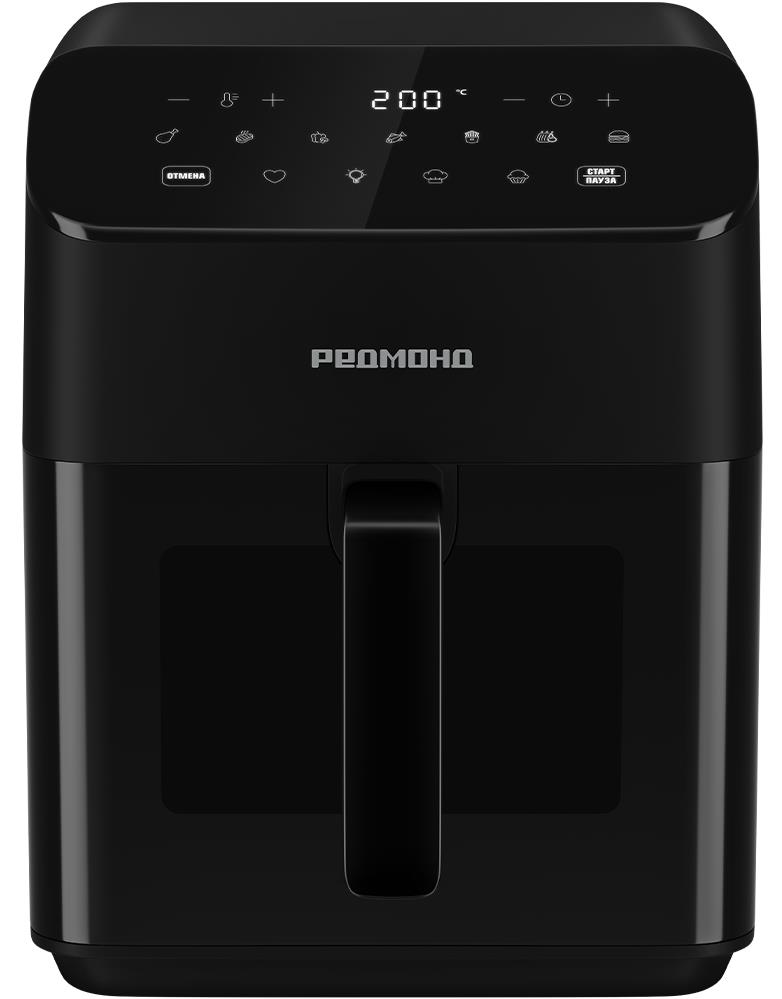 Изображение Аэрогриль REDMOND AG1905 Черный (1800 Вт /7 л )