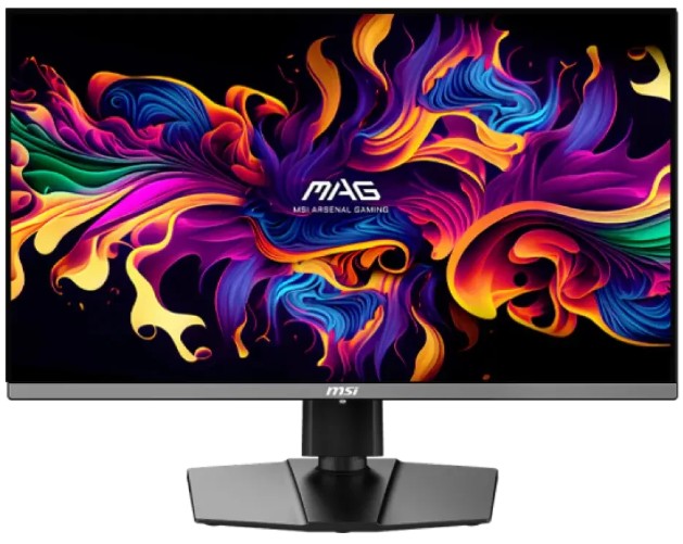 Изображение Монитор MSI MAG 272QP QD-OLED X24 (26,5 "/2560x1440/OLED)