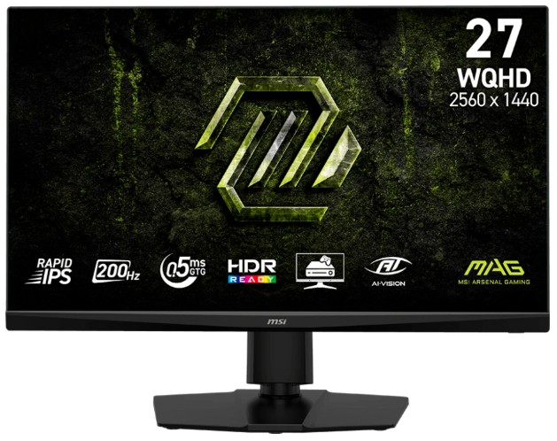 Изображение Монитор MSI MAG 272QPF E20 (27 "/2560x1440/TFT IPS)