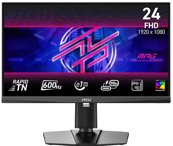 Изображение Монитор MSI MPG 242R X60N (24,1 "/1920x1080/TFT TN)