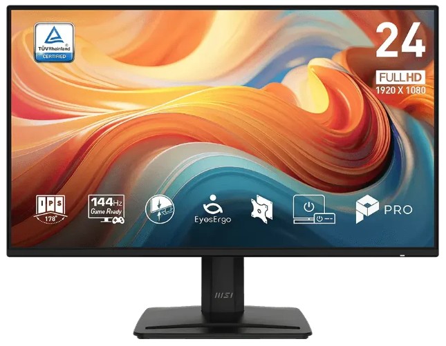 Изображение Монитор MSI PRO MP242 E14A (23,8 "/1920x1080/TFT IPS)