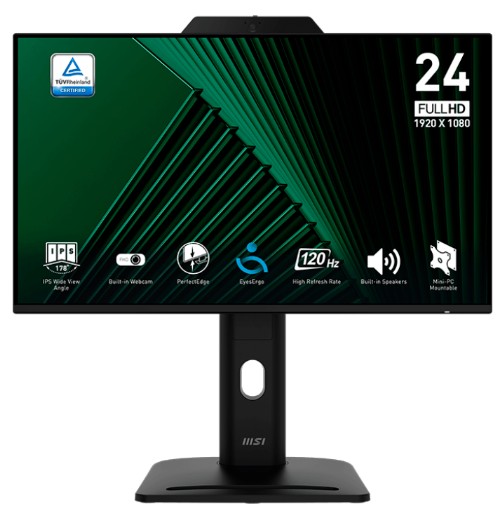 Изображение Монитор MSI PRO MP242PMG (23,8 "/1920x1080/TFT IPS)