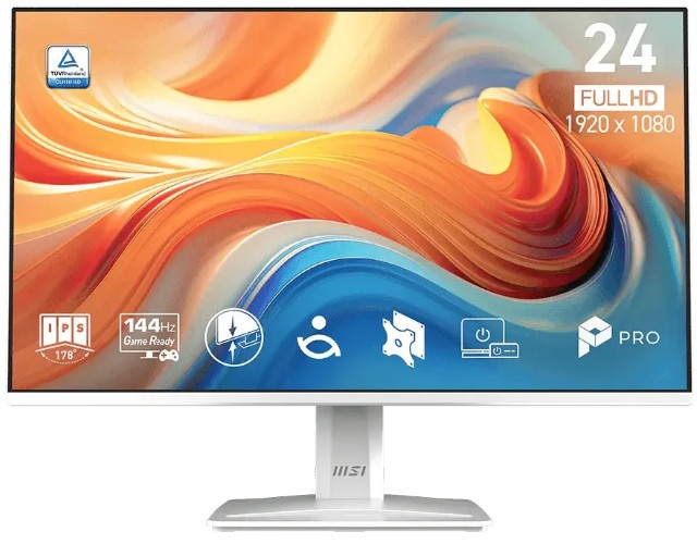 Изображение Монитор MSI PRO MP243W E14 (23,8 "/1920x1080/TFT IPS)