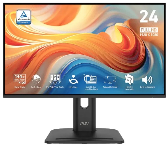 Изображение Монитор MSI PRO MP245PG E14 (23,8 "/1920x1080/TFT IPS)