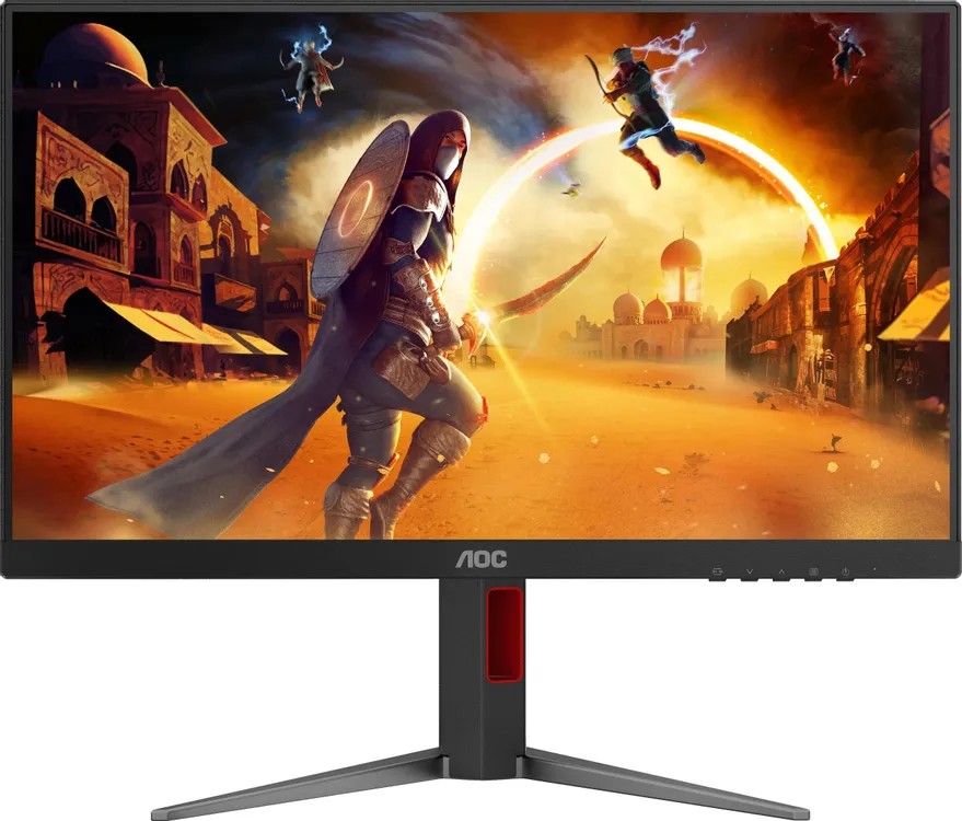 Изображение Монитор AOC 24G4HA (23,8 "/1920x1080/TFT IPS)