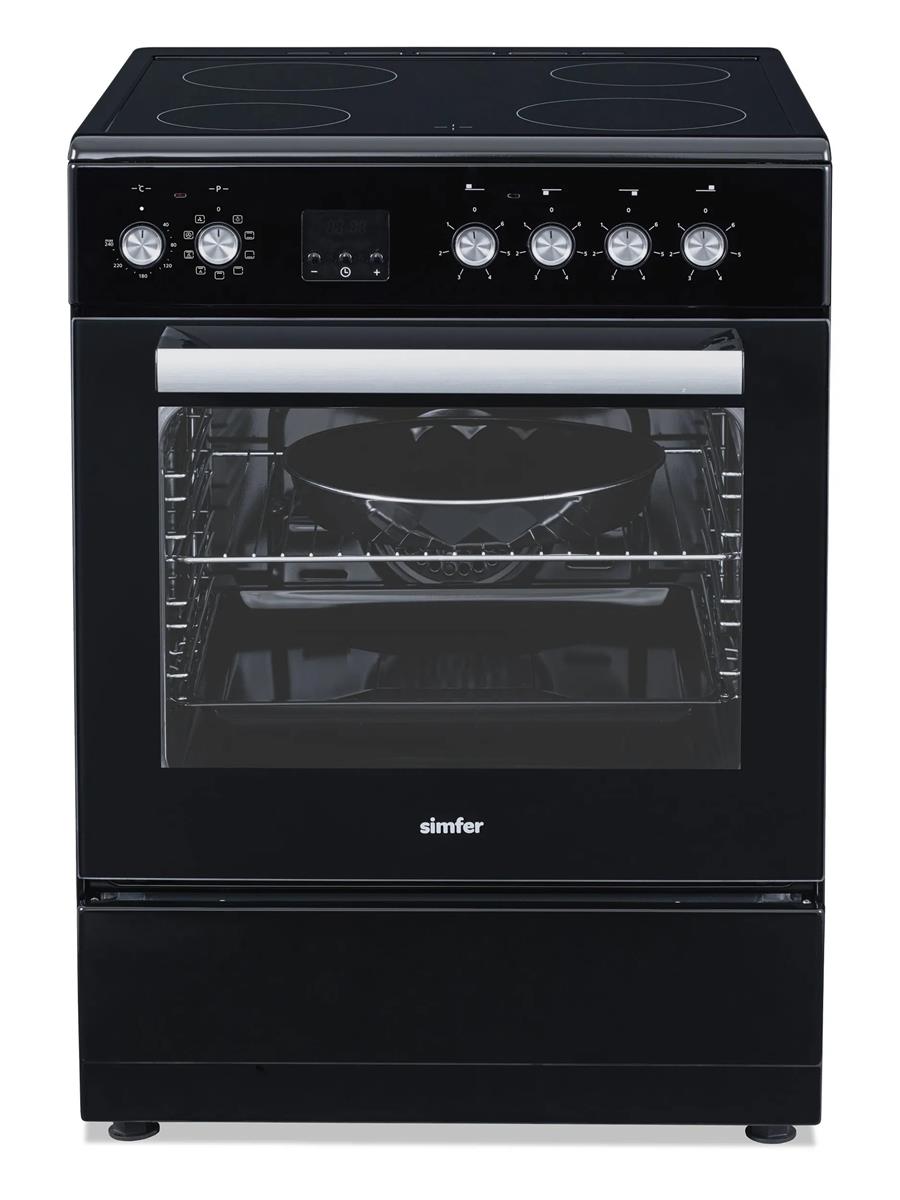 Изображение Плита Simfer F66VB09025,чёрный