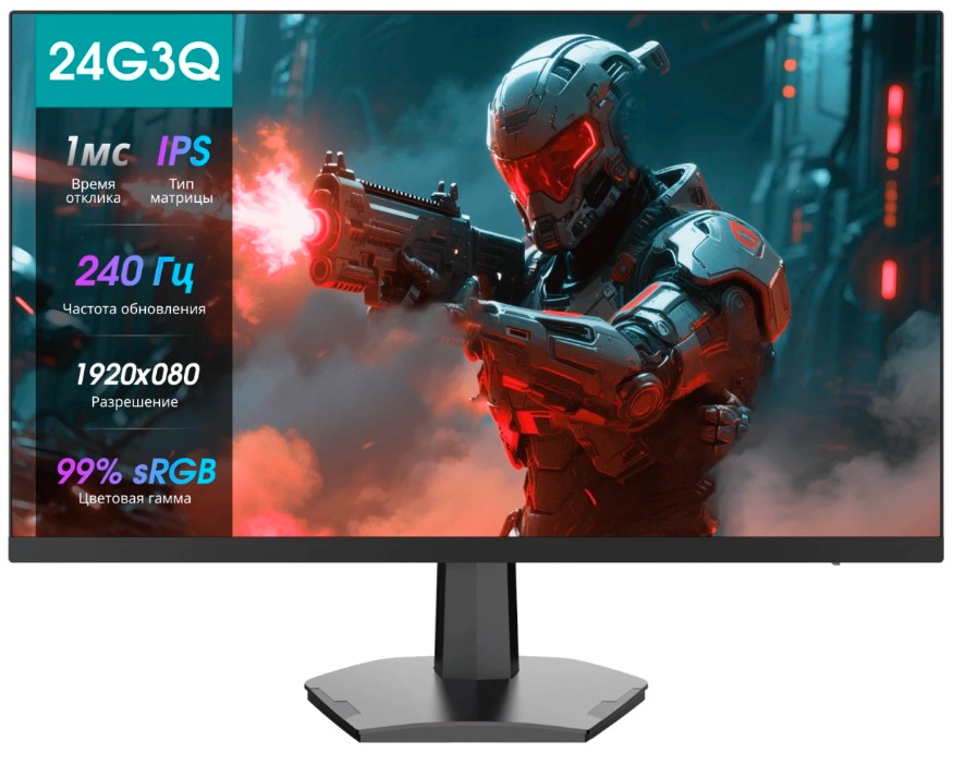 Изображение Монитор Hisense 24G3Q (24 "/1920x1080/TFT IPS)