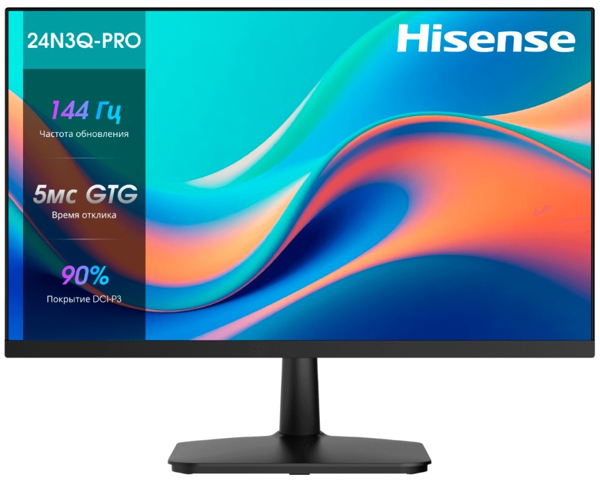 Изображение Монитор Hisense 24N3Q (23,8 "/1920x1080/TFT IPS)