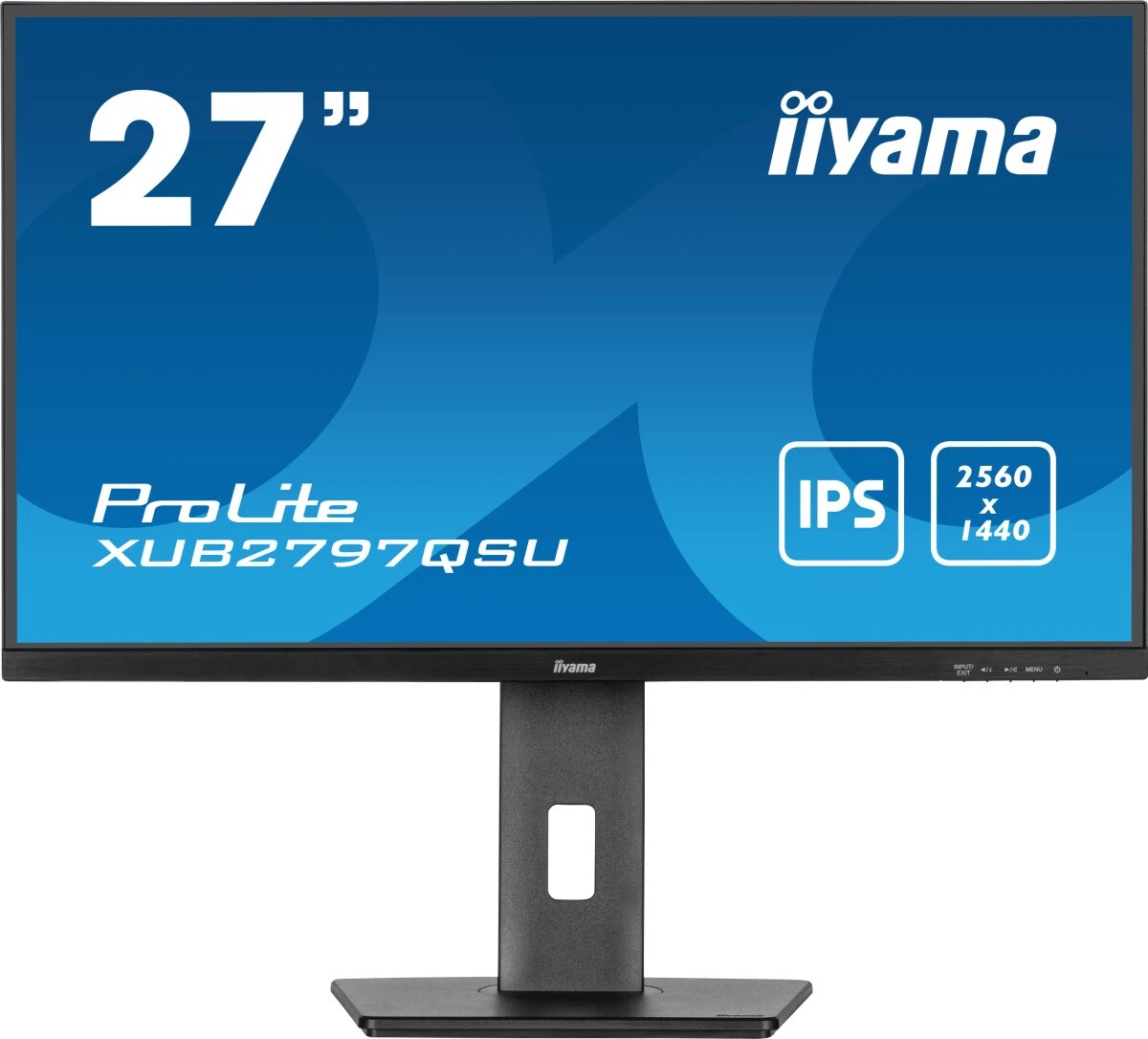 Изображение Монитор Iiyama ProLite XUB2797QSU-B2 (27 "/2560x1440/TFT IPS)