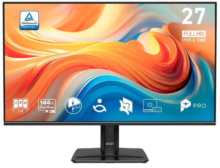 Изображение Монитор MSI PRO MP271 E14A (27 "/1920x1080/TFT IPS)