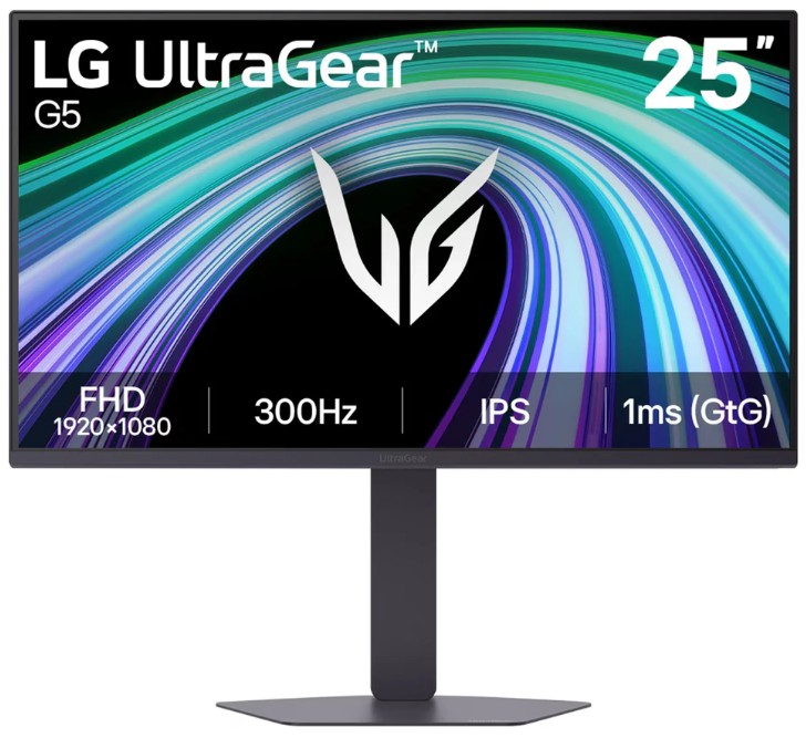 Изображение Монитор LG 25G550B-B UltraGear (24,5 "/1920x1080/TFT IPS)