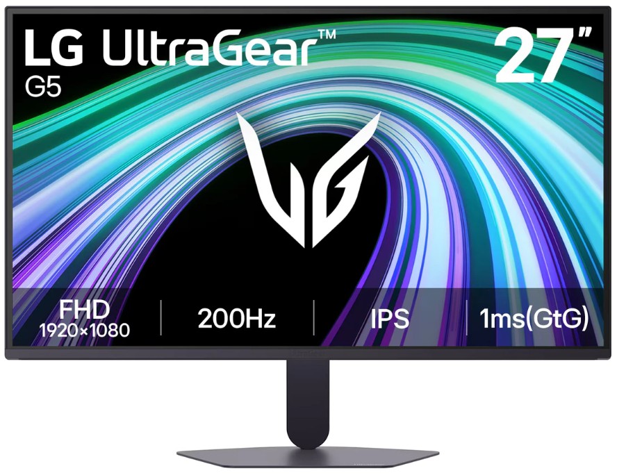 Изображение Монитор LG 27G523B-B UltraGear (27 "/1920x1080/TFT IPS)