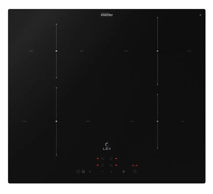 Изображение Варочная панель LEX EVI 6040B I BL (черный)