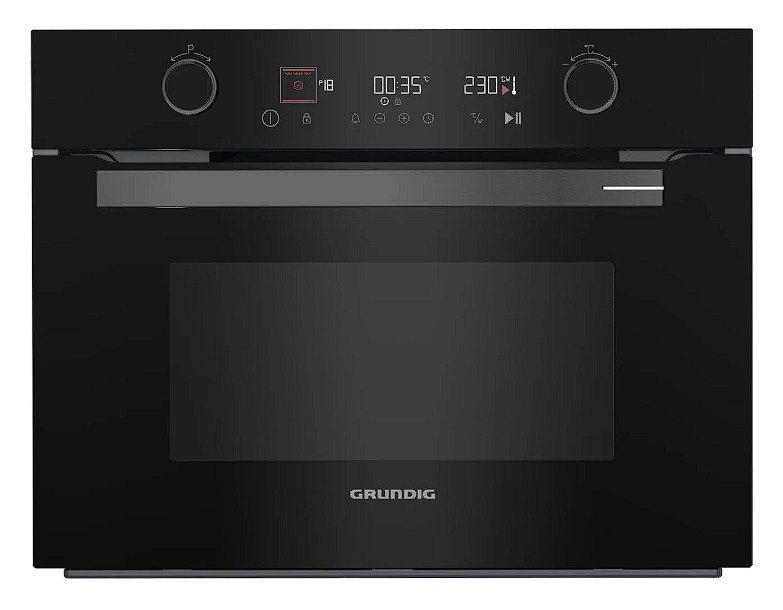 Изображение Духовой шкаф Grundig GEKW12400B (48 л , чёрный)