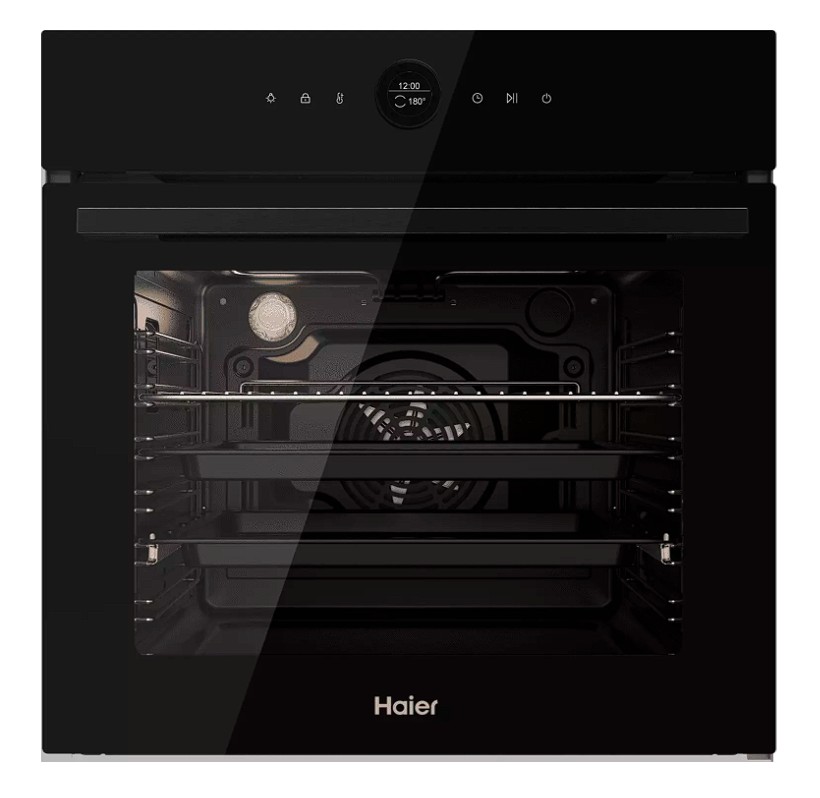 Изображение Духовой шкаф Haier HOX-TFT6AMTB (76 л , чёрный)