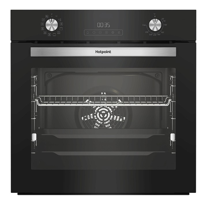 Изображение Духовой шкаф HOTPOINT HFE8 1231 JSH BLG (72 л , чёрный)